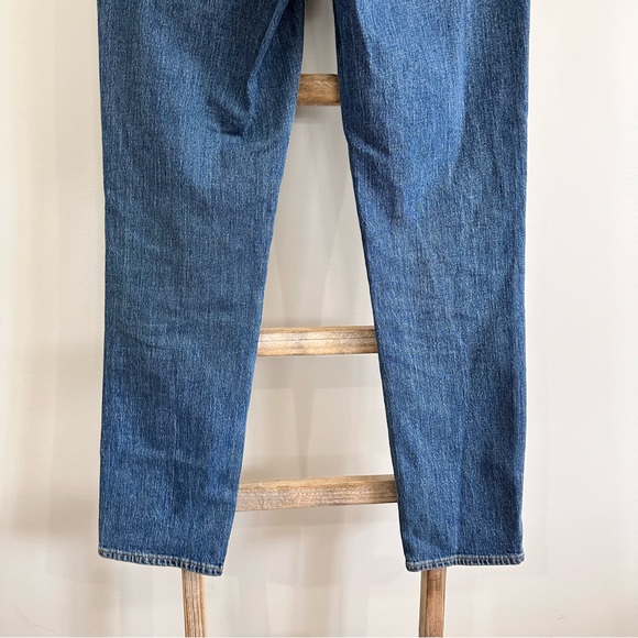 Madewell The Perfect Vintage Jean High Rise Tapered Size 26 - Picture 6 of 9